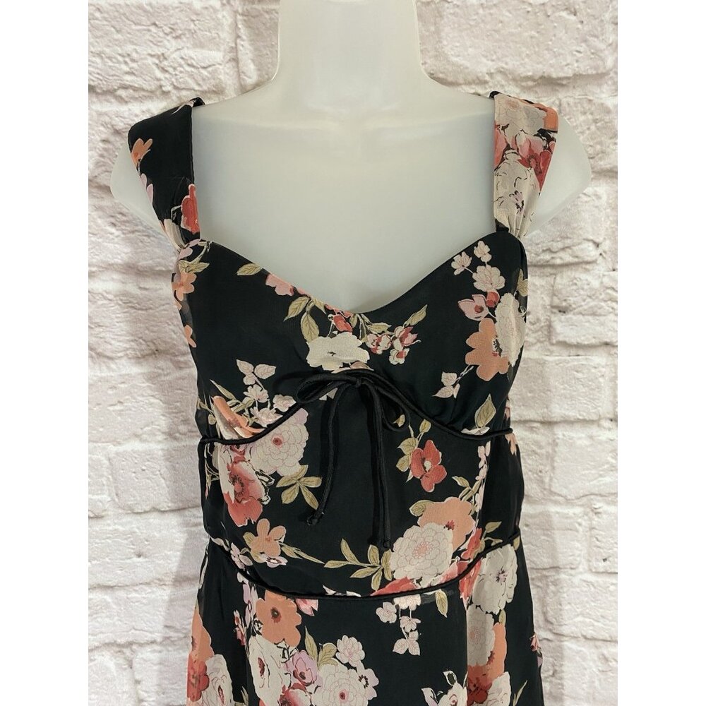 Vintage 90s Y2K Dress 12 Coquette Whimsy Phoebe Babydoll Party Grunge Festival - Picture 2 of 11